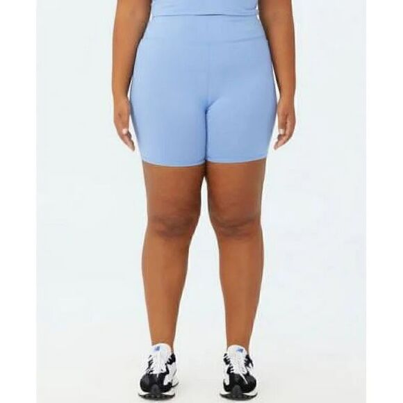 COTTON ON Trendy Plus Size Active Summer Bike Shorts Bike Shorts vivid Blue - Picture 2 of 6